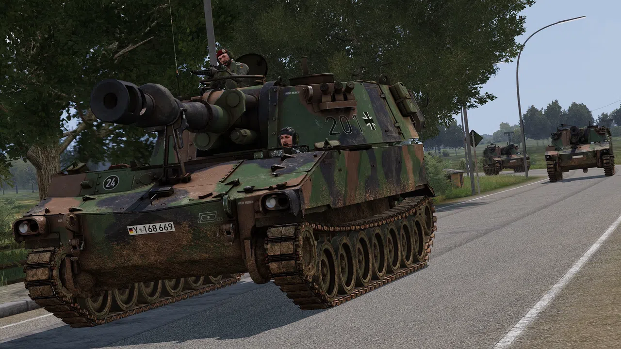 Arma 3 Creator DLC: Global Mobilization - Cold War Germany Screenshot 2
