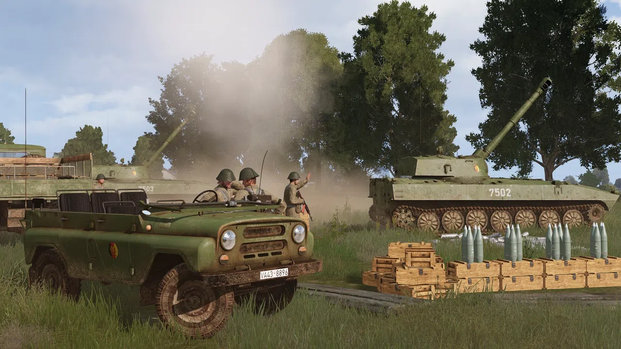 Arma 3 Creator DLC: Global Mobilization - Cold War Germany Screenshot 1