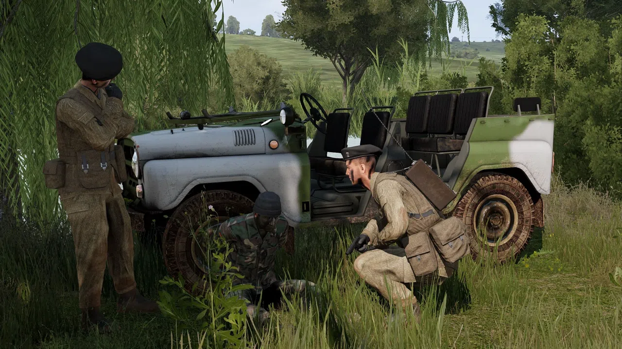 Arma 3 Creator DLC: Global Mobilization - Cold War Germany Screenshot 10