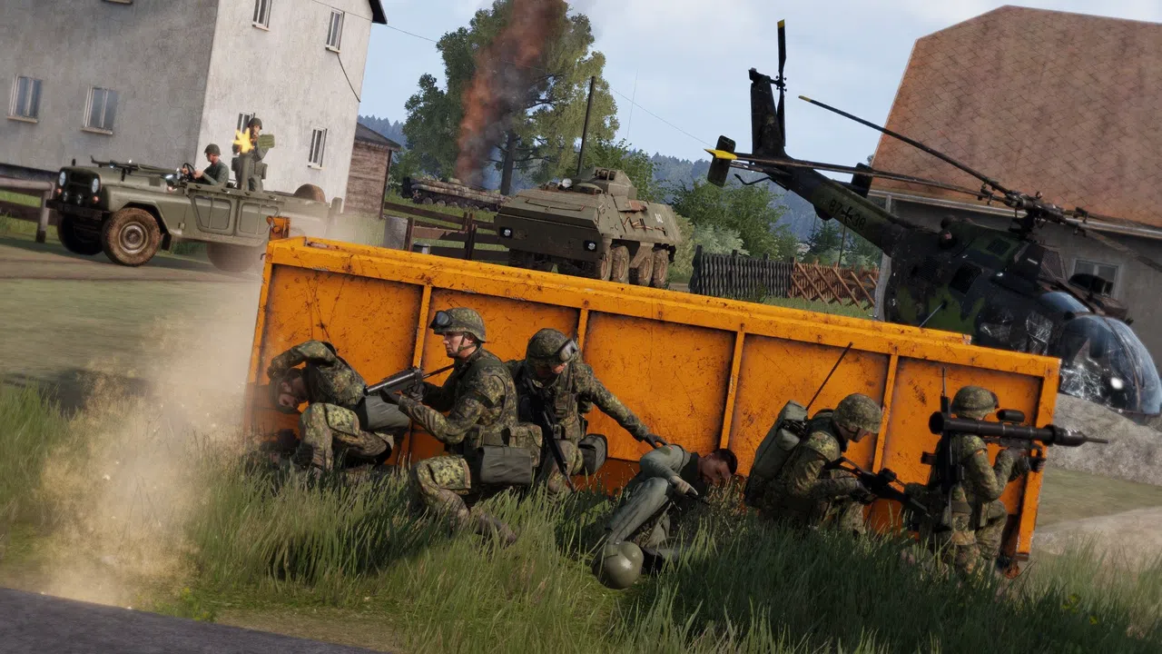 Arma 3 Creator DLC: Global Mobilization - Cold War Germany Screenshot 6