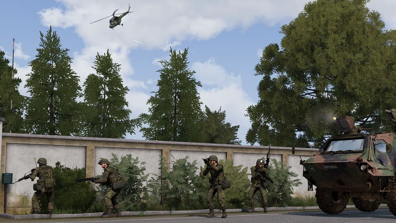 Arma 3 Creator DLC: Global Mobilization - Cold War Germany Screenshot 9