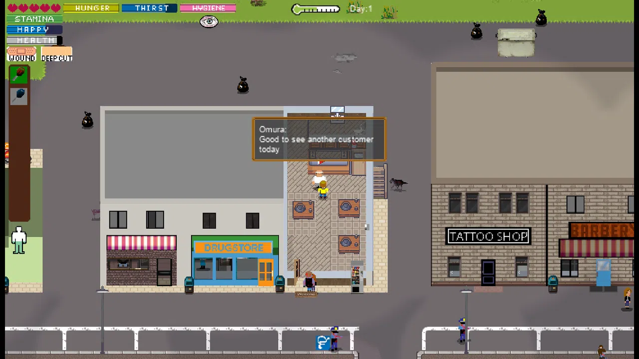 Beat Survival - Expansion Screenshot 2