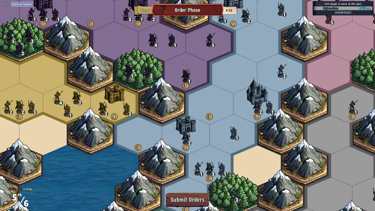 Too Many Kings Screenshot 0