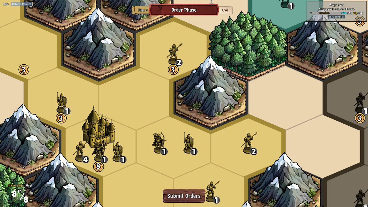 Too Many Kings Screenshot 2