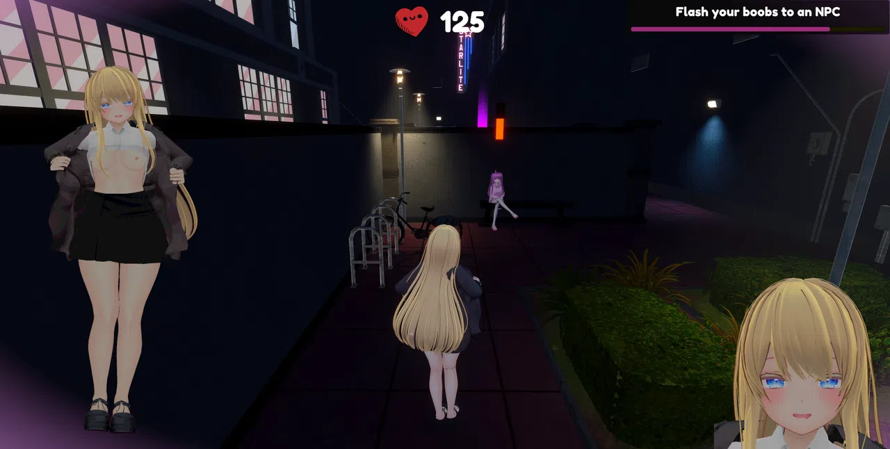 Moeka: Exposure’s Temptation Screenshot 1
