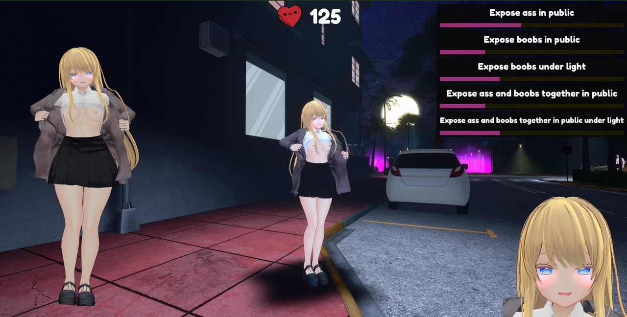 Moeka: Exposure’s Temptation Screenshot 4