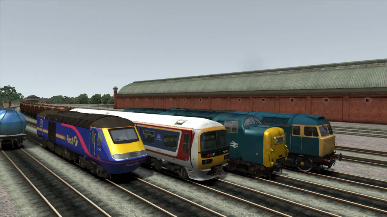 Train Simulator: European Loco & Asset Pack Screenshot 0