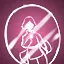 Through the mirror icon