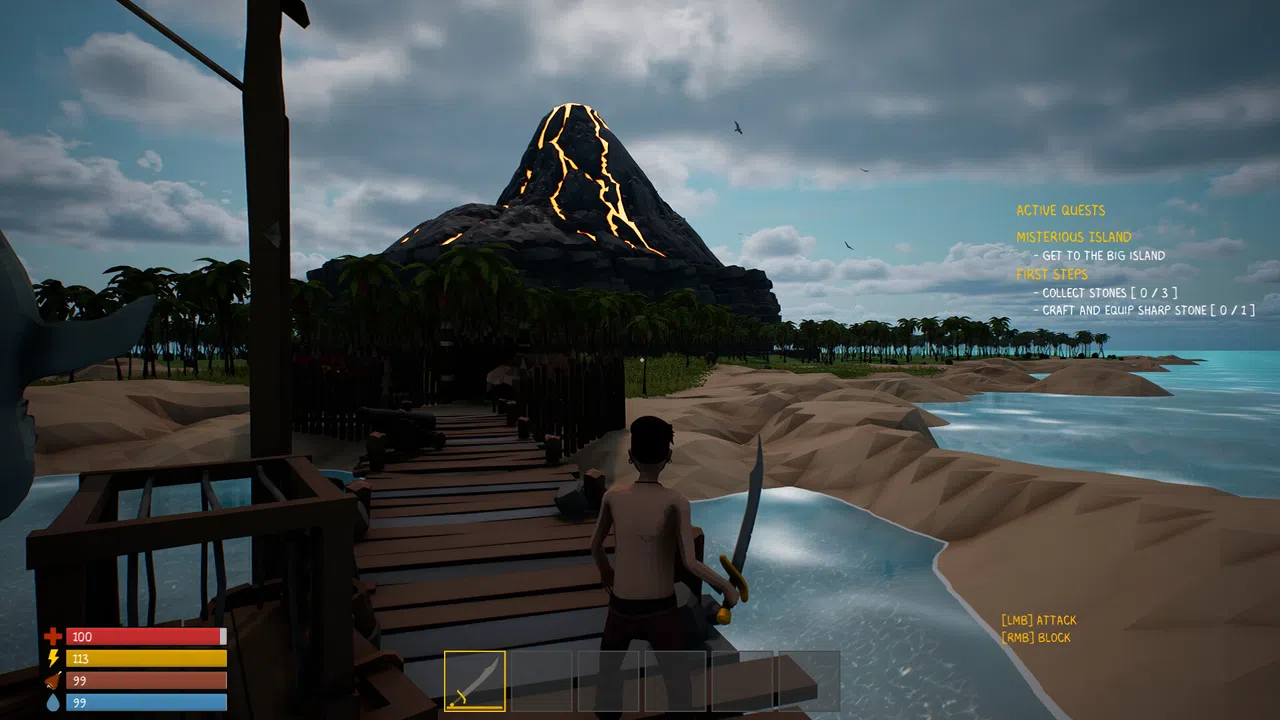 Survive The Island Screenshot 1