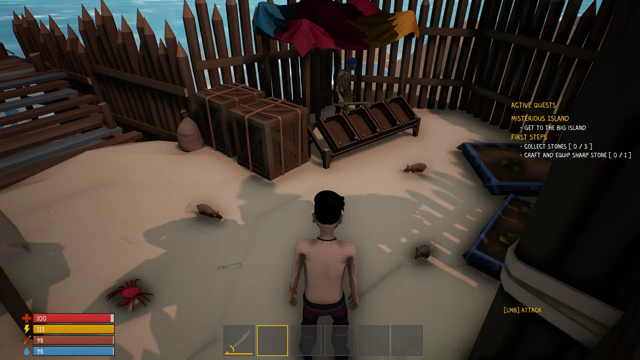 Survive The Island Screenshot 2