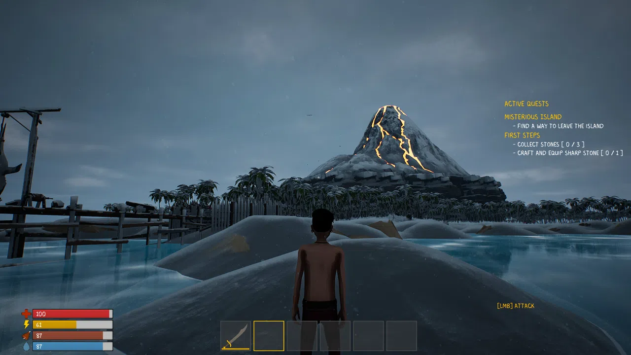 Survive The Island Screenshot 0
