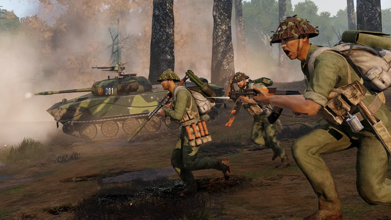 Arma 3 Creator DLC: S.O.G. Prairie Fire Screenshot 1