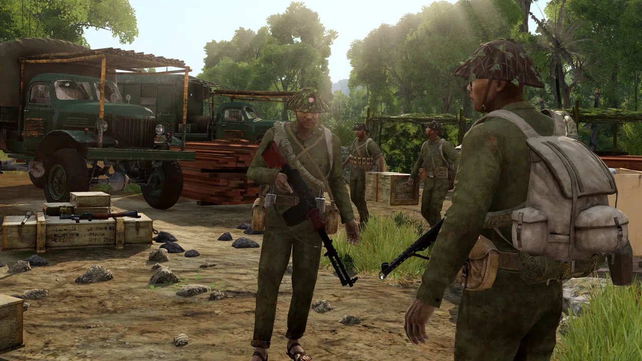Arma 3 Creator DLC: S.O.G. Prairie Fire Screenshot 25