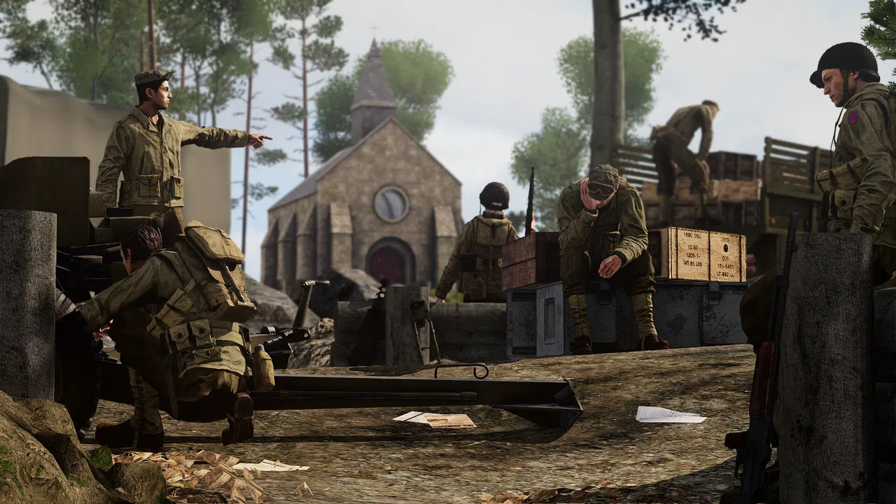 Arma 3 Creator DLC: Spearhead 1944 Screenshot 2