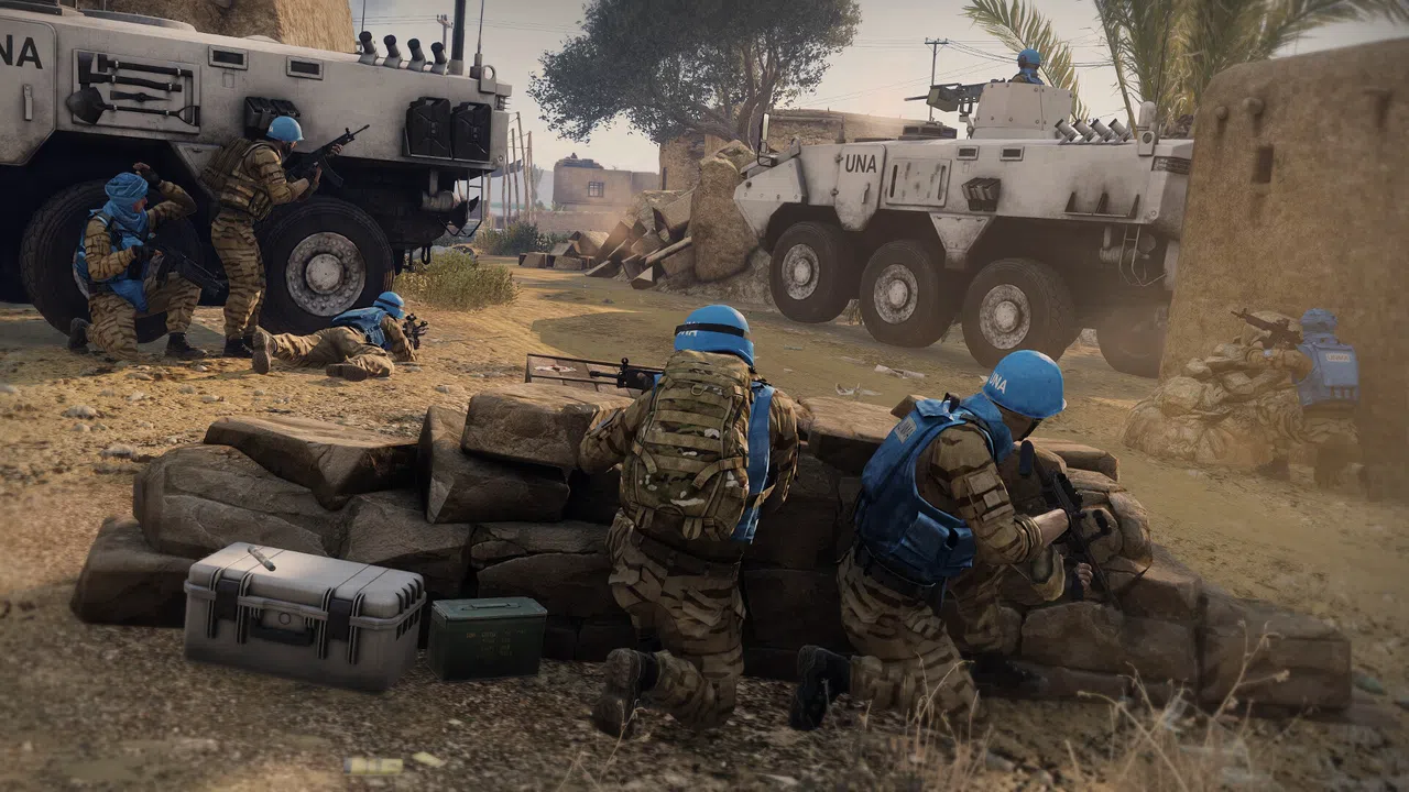 Arma 3 Creator DLC: Western Sahara Screenshot 12