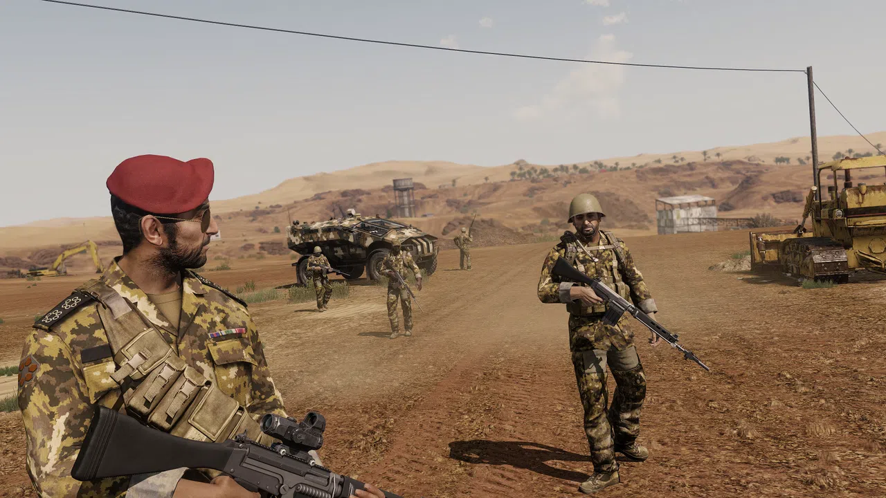 Arma 3 Creator DLC: Western Sahara Screenshot 11
