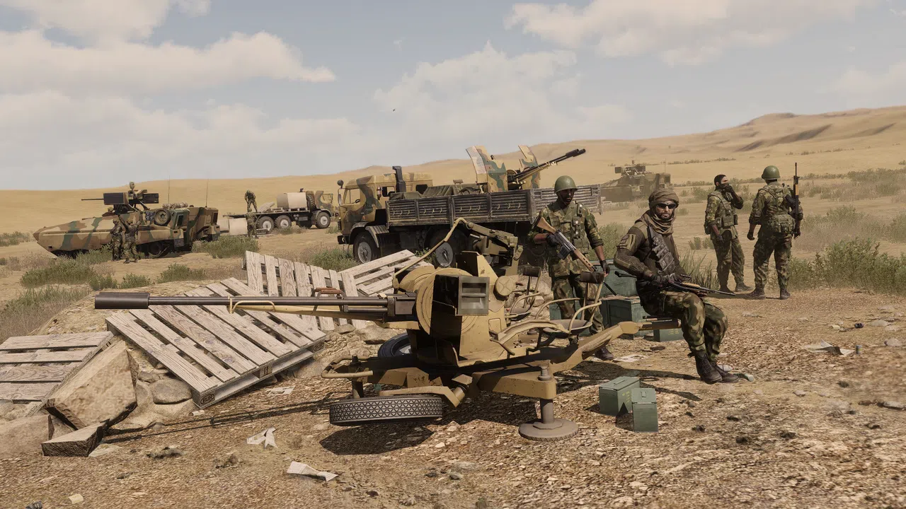 Arma 3 Creator DLC: Western Sahara Screenshot 10