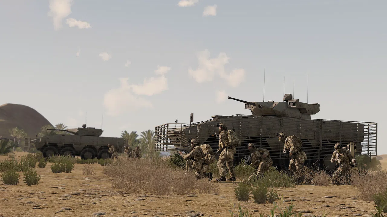 Arma 3 Creator DLC: Western Sahara Screenshot 16