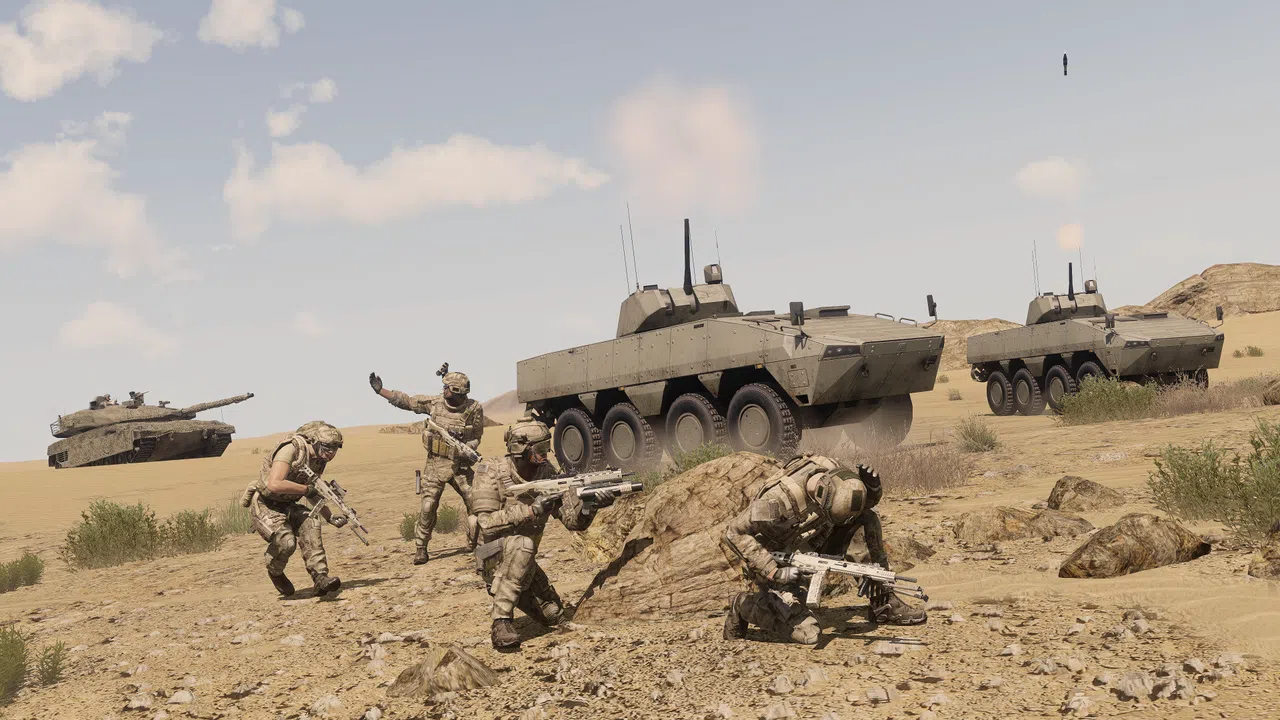 Arma 3 Creator DLC: Western Sahara Screenshot 14