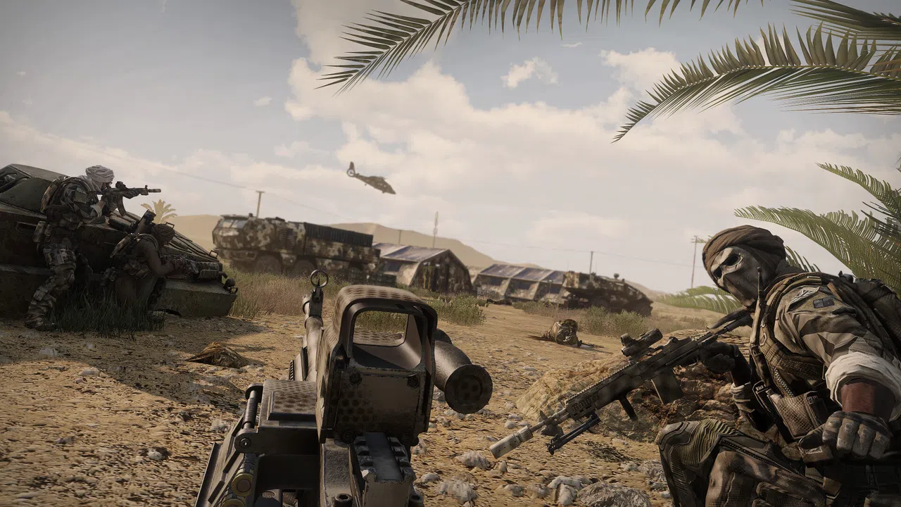 Arma 3 Creator DLC: Western Sahara Screenshot 7