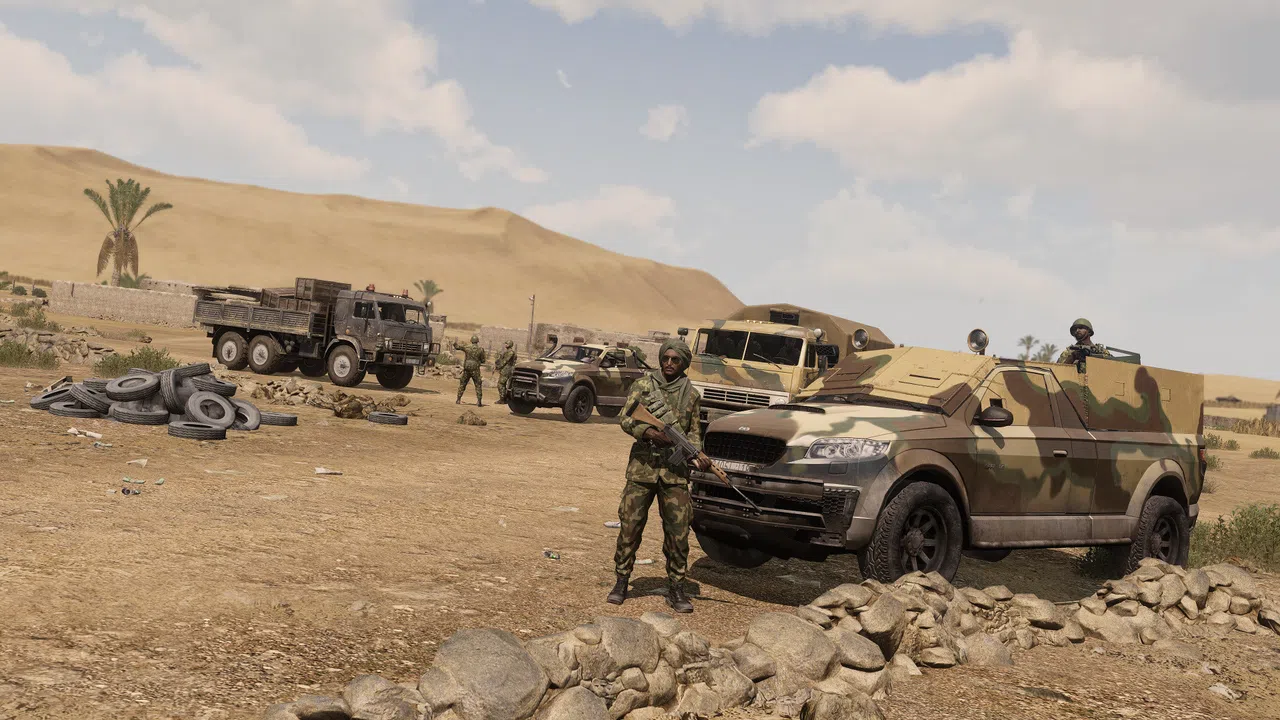 Arma 3 Creator DLC: Western Sahara Screenshot 3