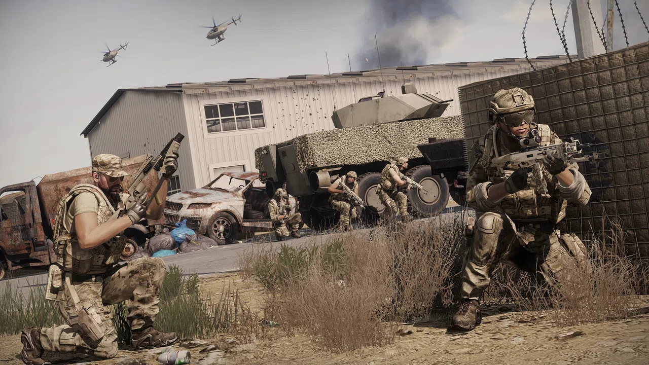 Arma 3 Creator DLC: Western Sahara Screenshot 15