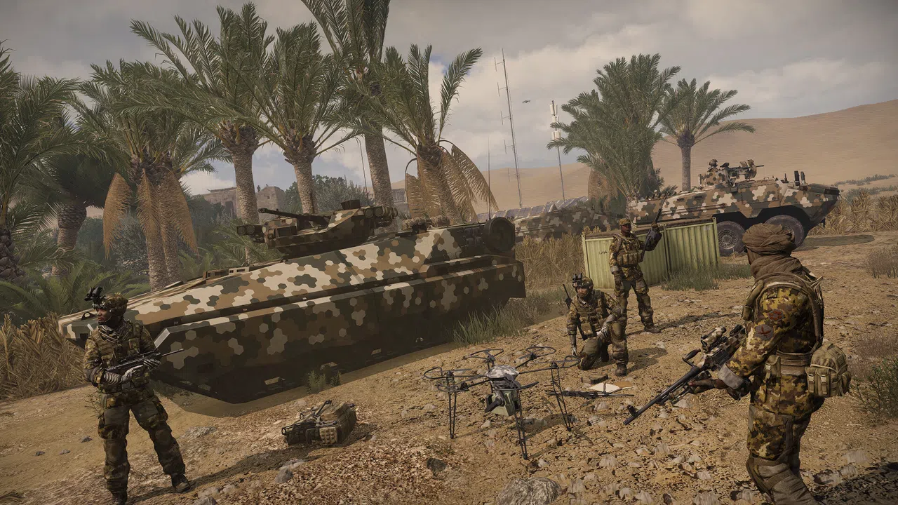 Arma 3 Creator DLC: Western Sahara Screenshot 18