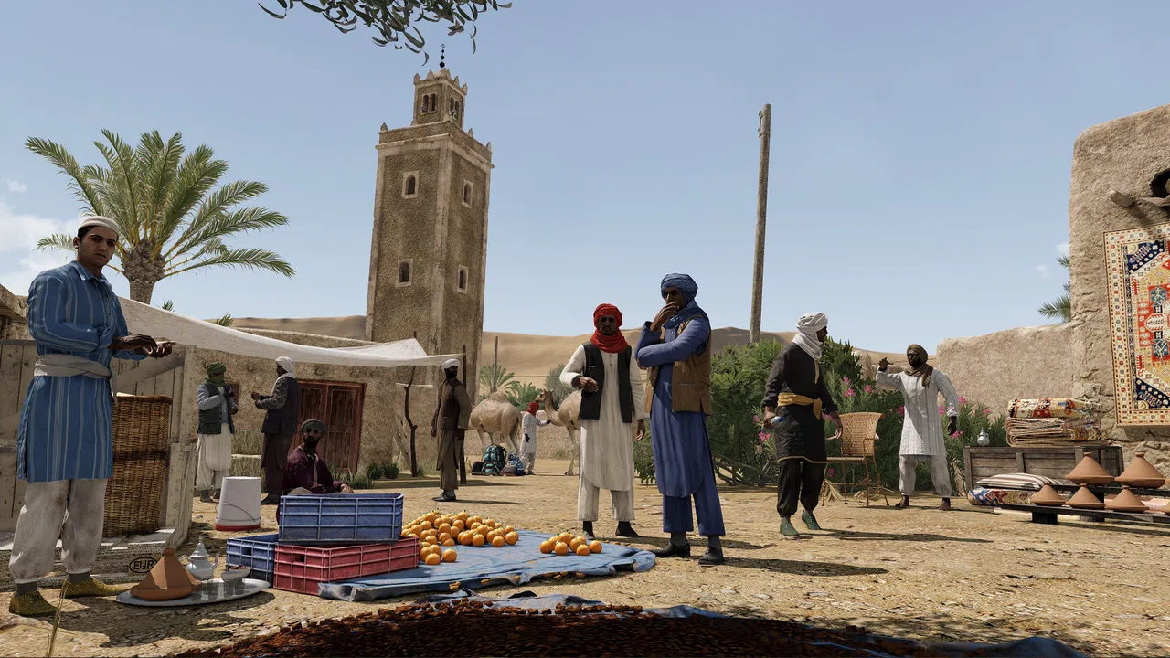 Arma 3 Creator DLC: Western Sahara Screenshot 2