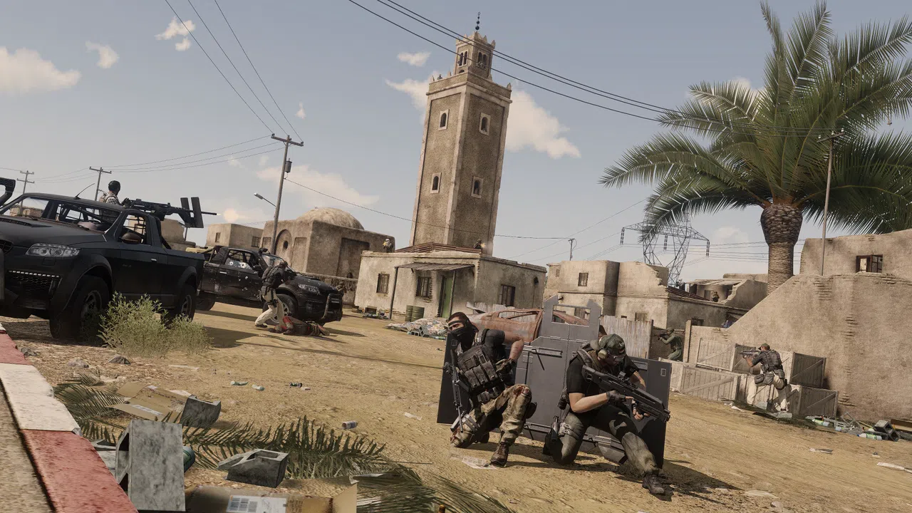 Arma 3 Creator DLC: Western Sahara Screenshot 6