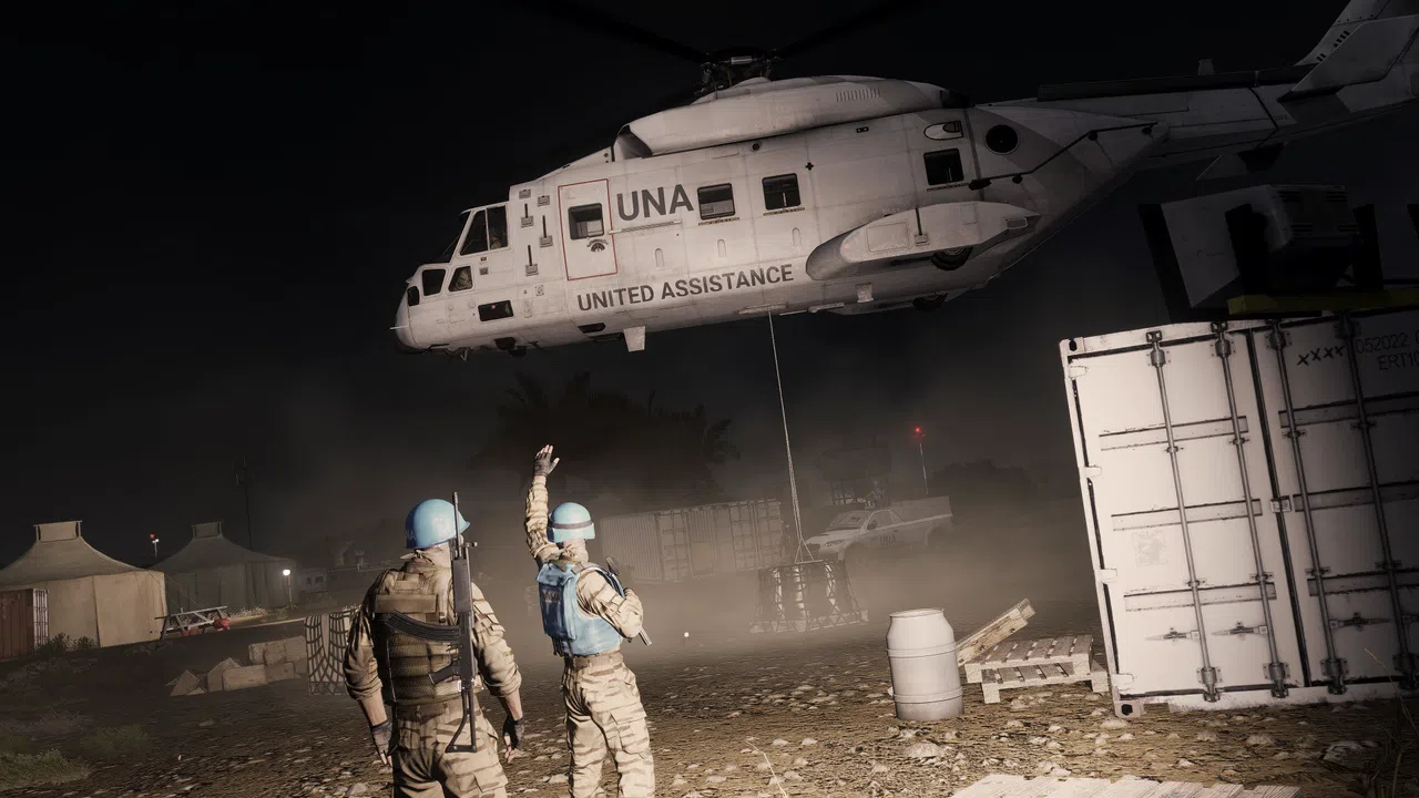 Arma 3 Creator DLC: Western Sahara Screenshot 13