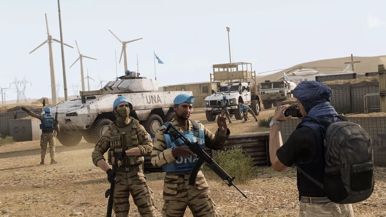Arma 3 Creator DLC: Western Sahara Screenshot 4