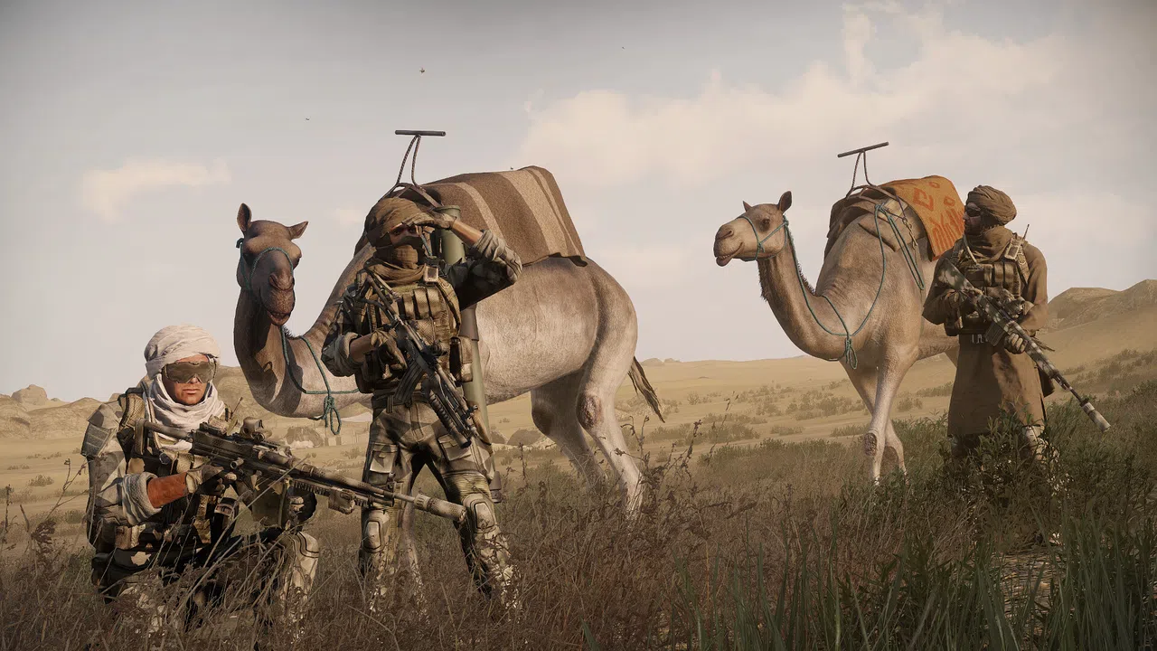 Arma 3 Creator DLC: Western Sahara Screenshot 21