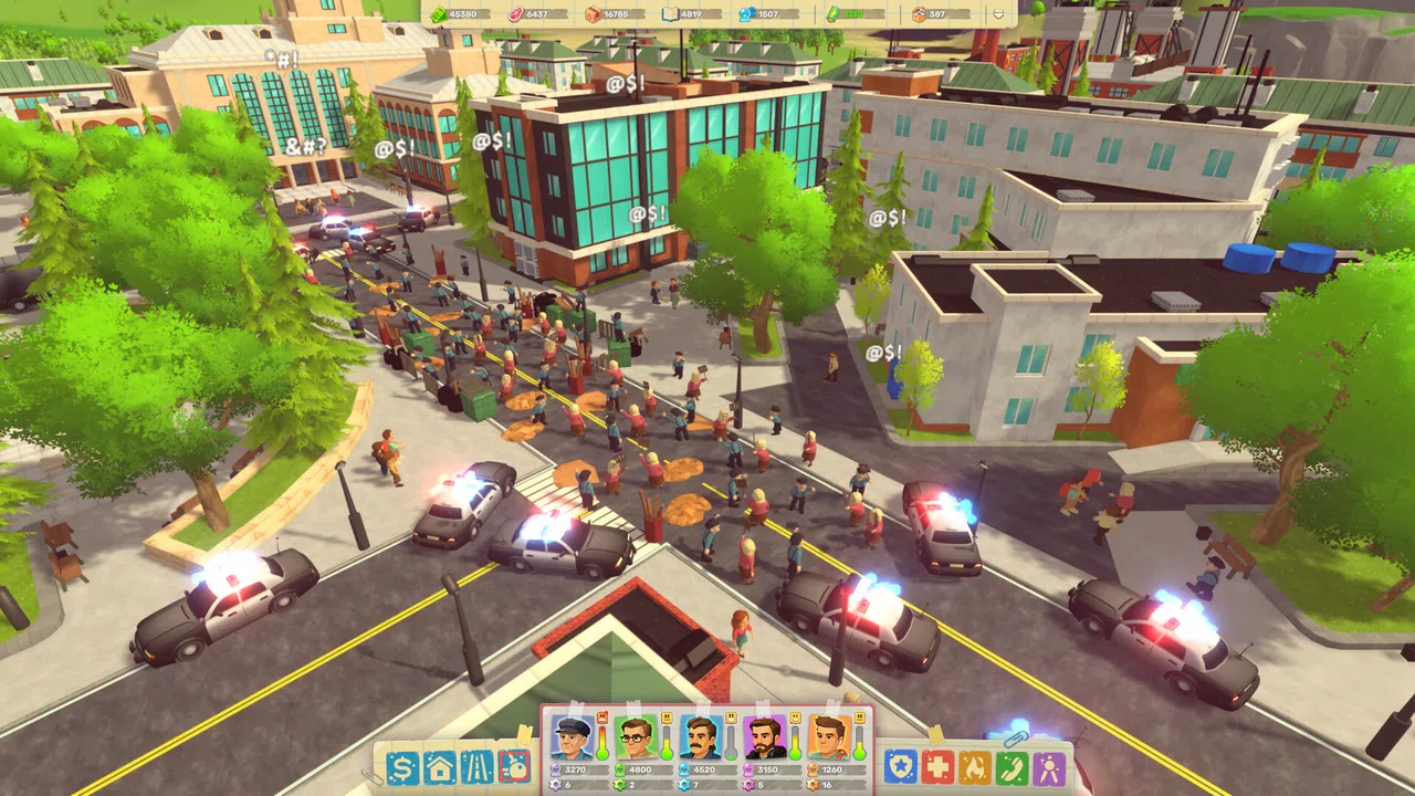 Generations: Utopia Screenshot 2