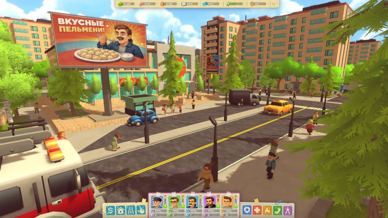 Generations: Utopia Screenshot 4