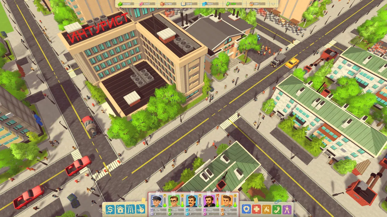 Generations: Utopia Screenshot 3