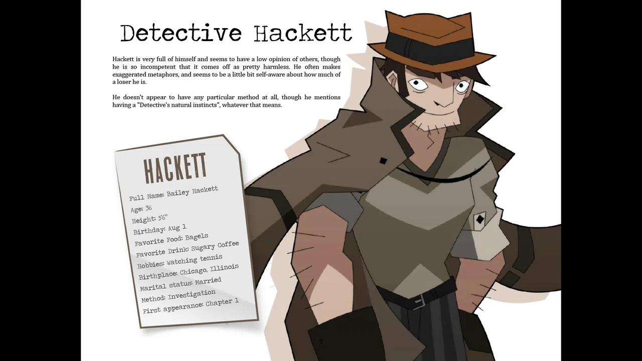 The Art of Methods - Digital Artbook Screenshot 0