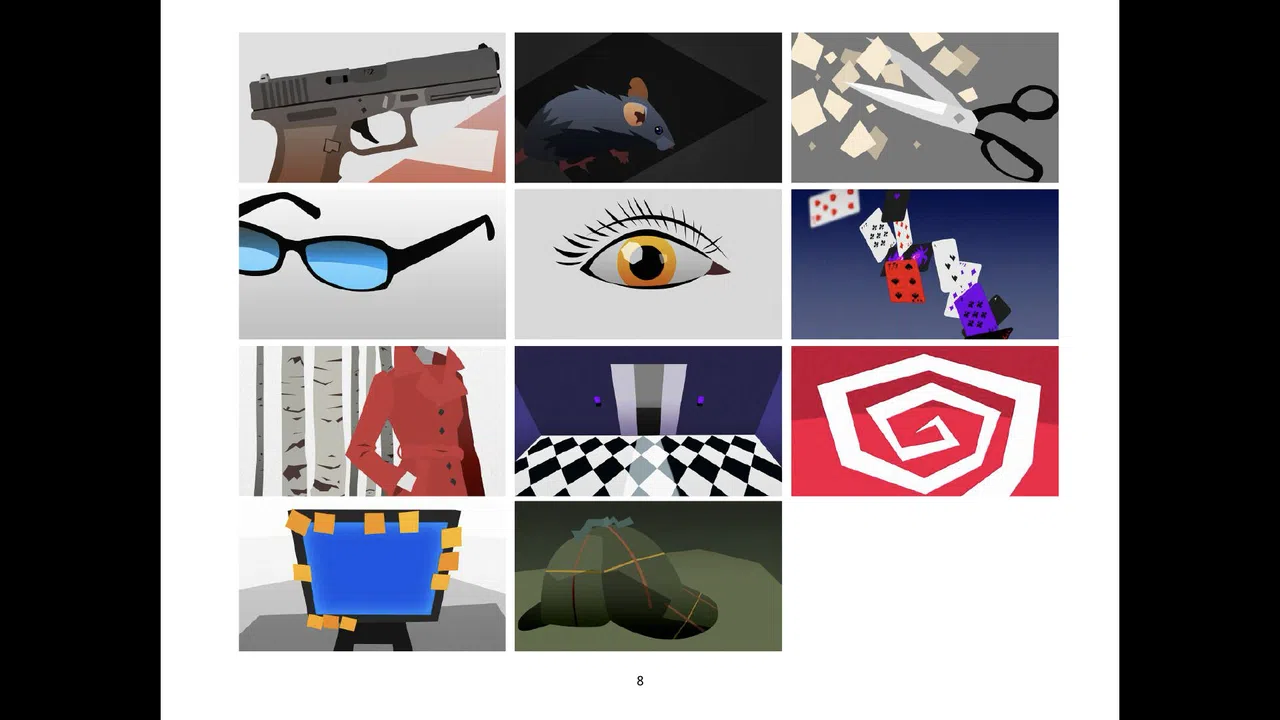 The Art of Methods - Digital Artbook Screenshot 3