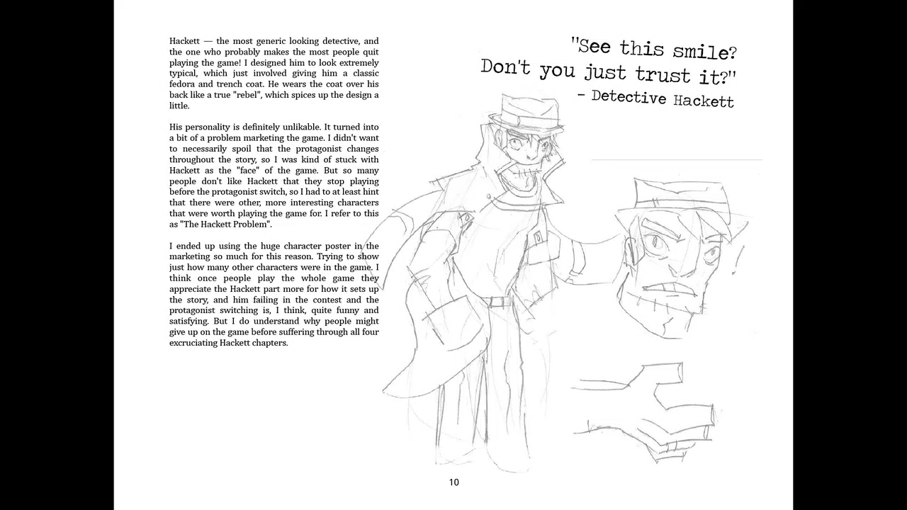 The Art of Methods - Digital Artbook Screenshot 1