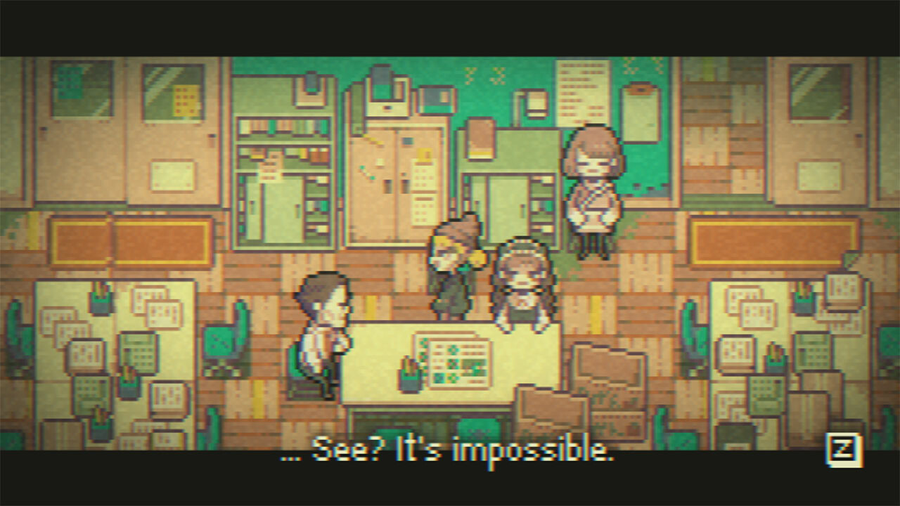 GOODBYE WORLD Screenshot 6