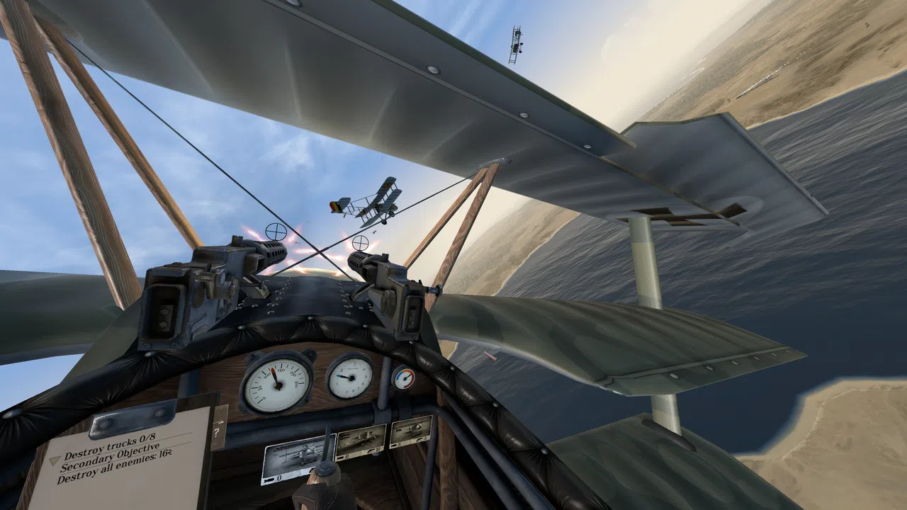 Warplanes: WW1 Fighters Demo Screenshot 5