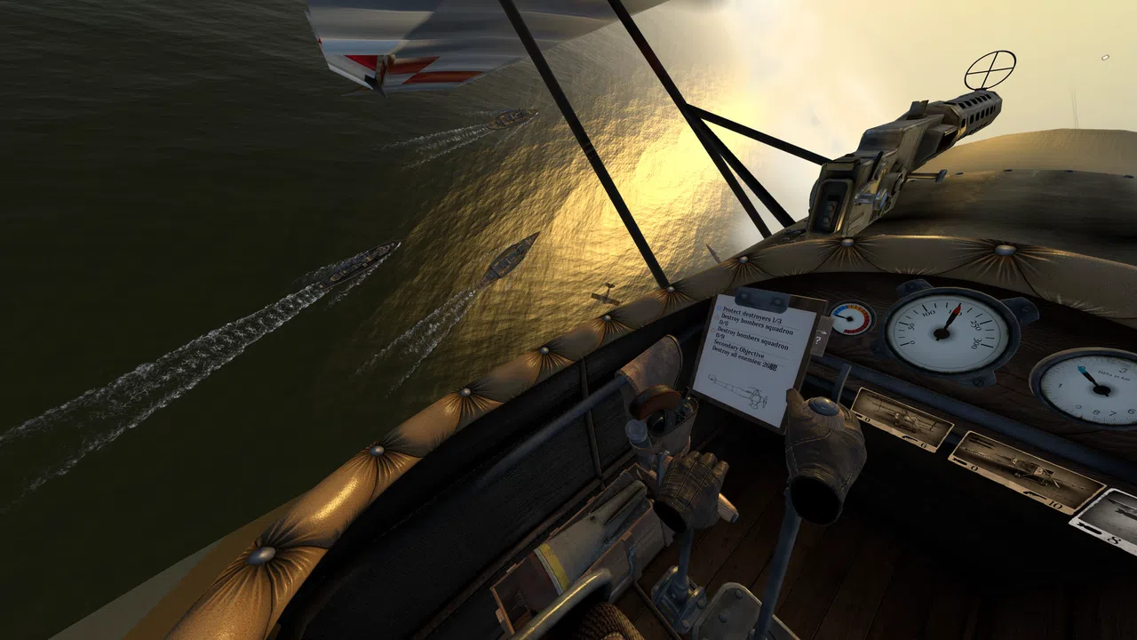 Warplanes: WW1 Fighters Demo Screenshot 8