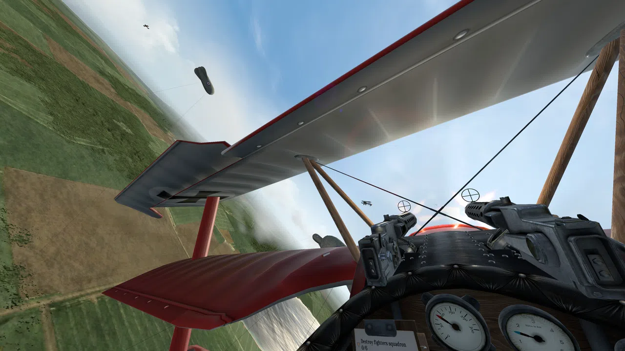 Warplanes: WW1 Fighters Demo Screenshot 0