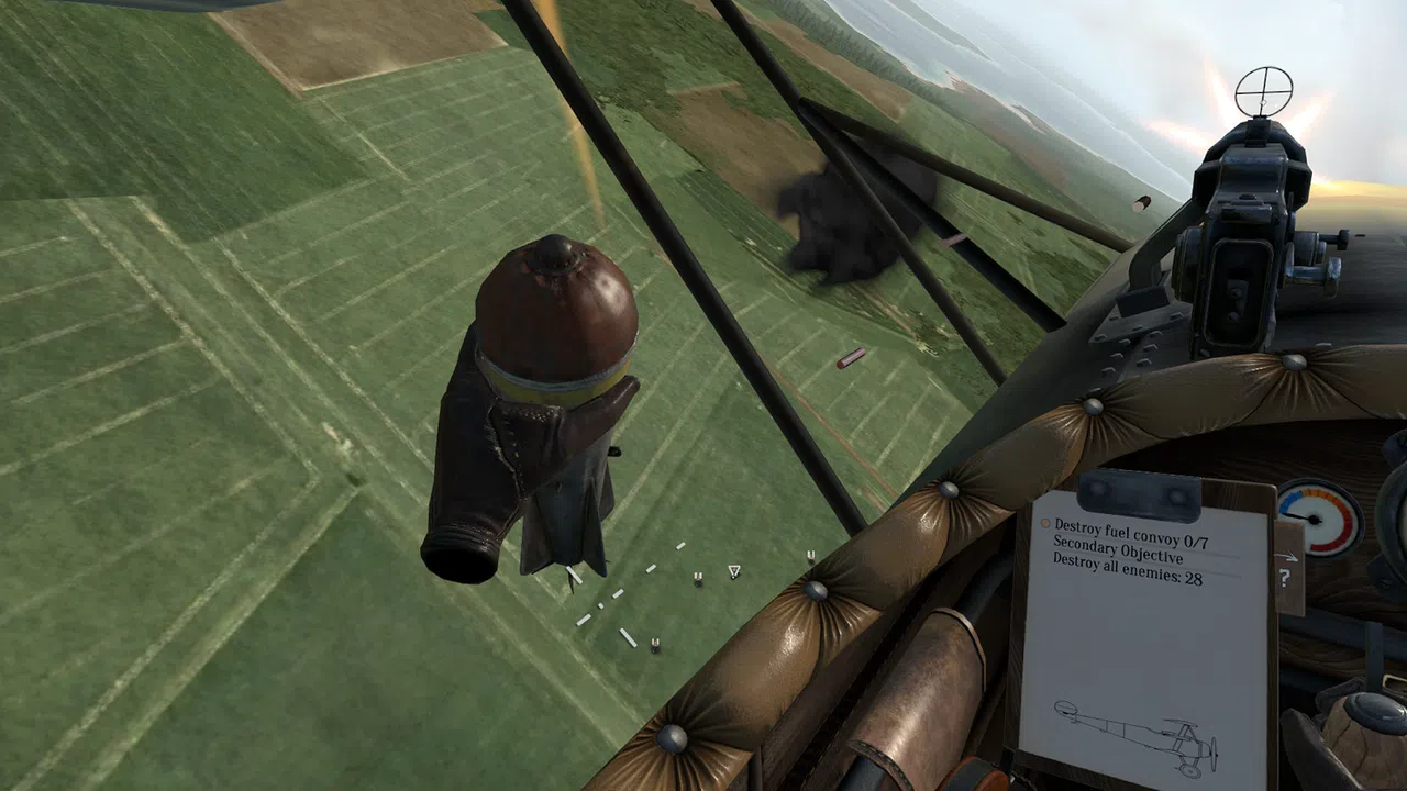 Warplanes: WW1 Fighters Demo Screenshot 7