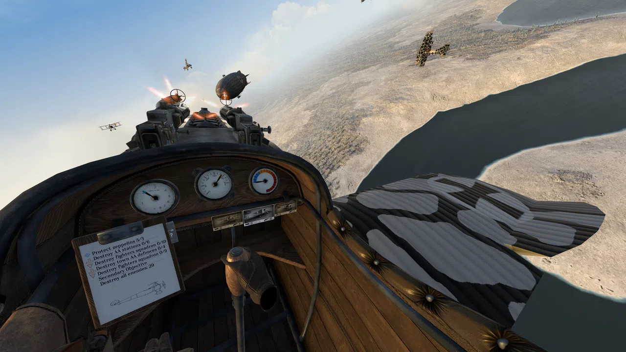 Warplanes: WW1 Fighters Demo Screenshot 9