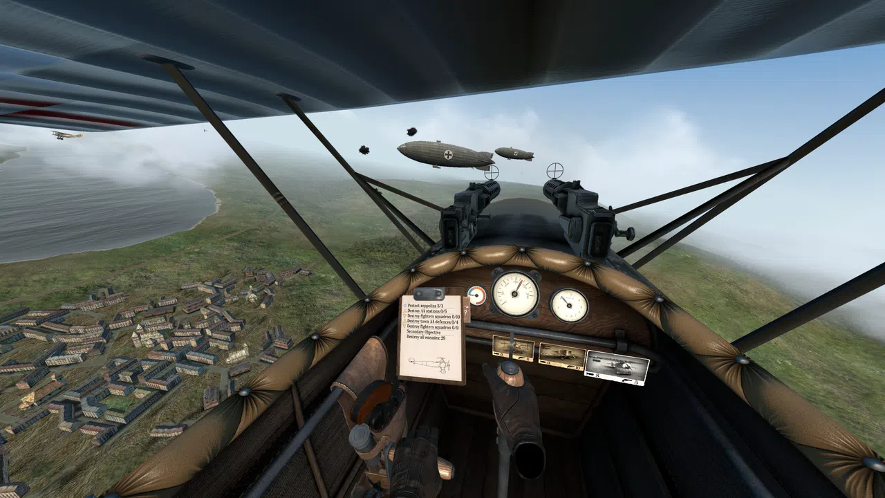 Warplanes: WW1 Fighters Demo Screenshot 6