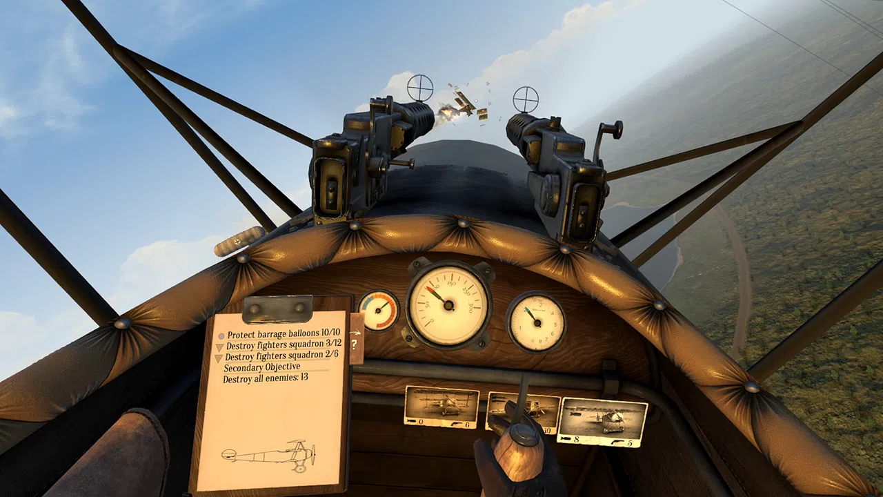 Warplanes: WW1 Fighters Demo Screenshot 10