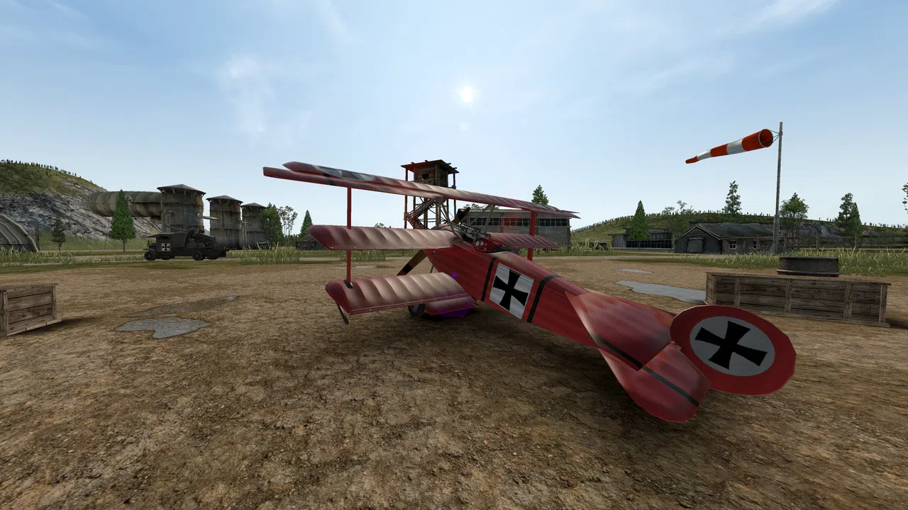 Warplanes: WW1 Fighters Demo Screenshot 2