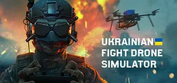 Ukrainian Fight Drone Simulator Playtest