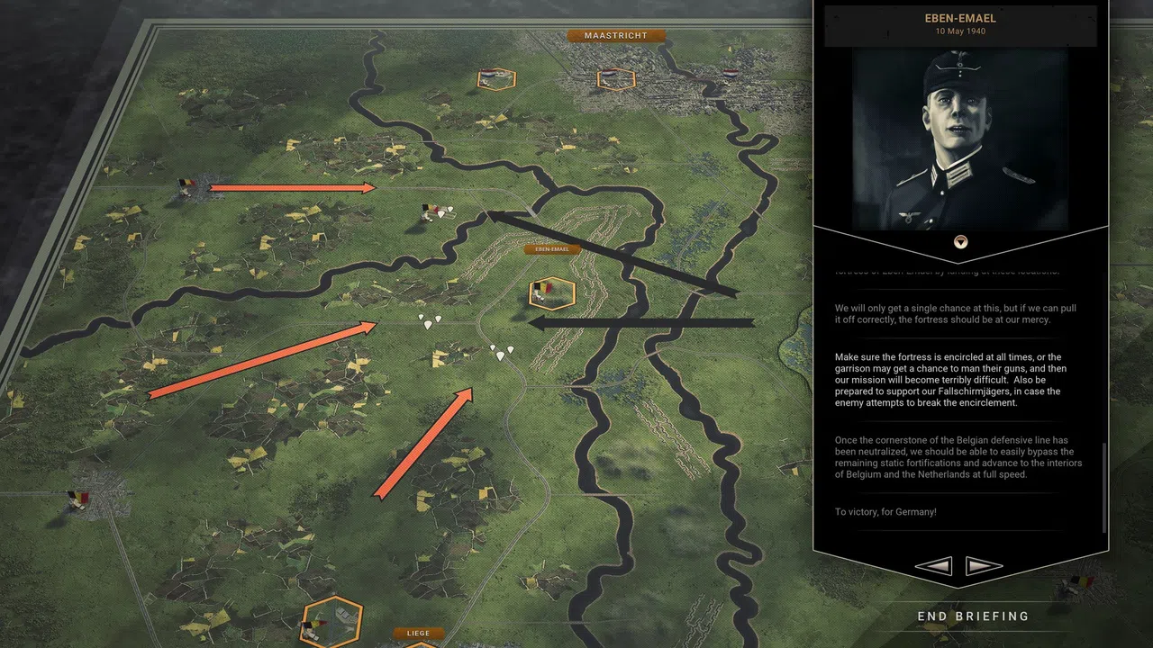Panzer Corps 2: Axis Operations - 1940 Screenshot 7