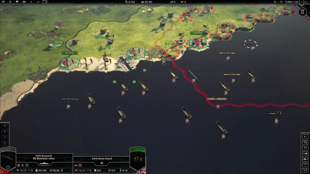 Panzer Corps 2: Axis Operations - 1940 Screenshot 4